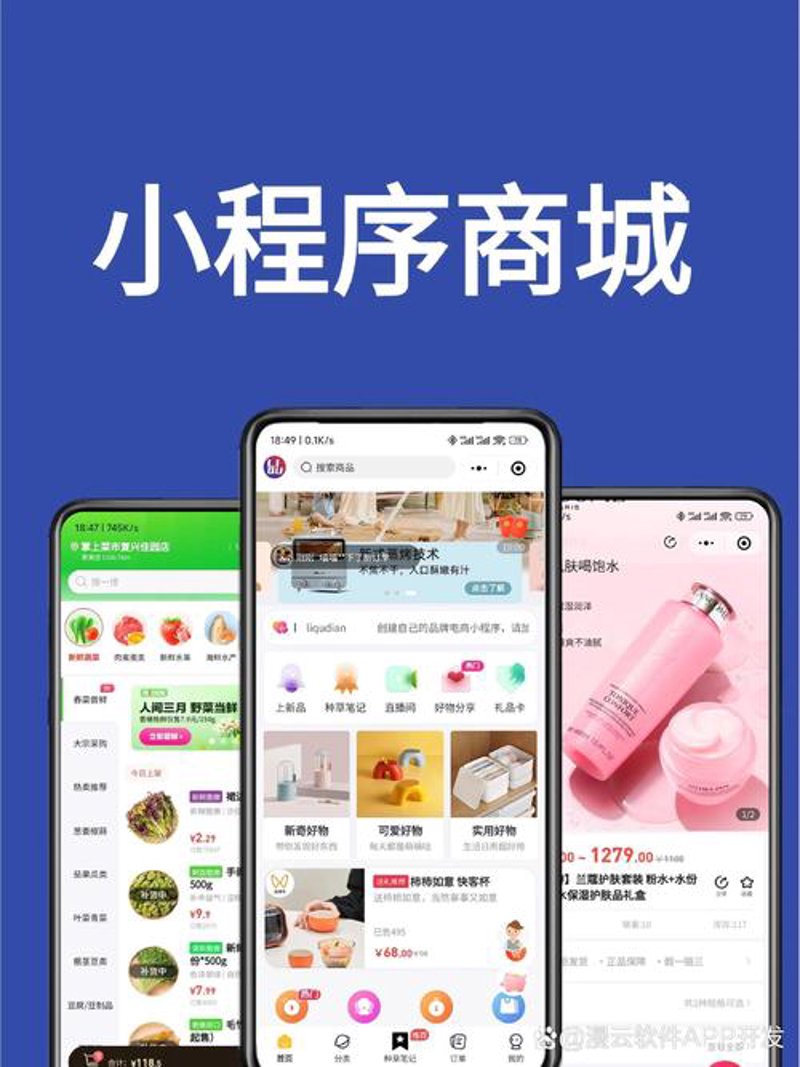 小程序开发:开启移动应用新时代的钥匙